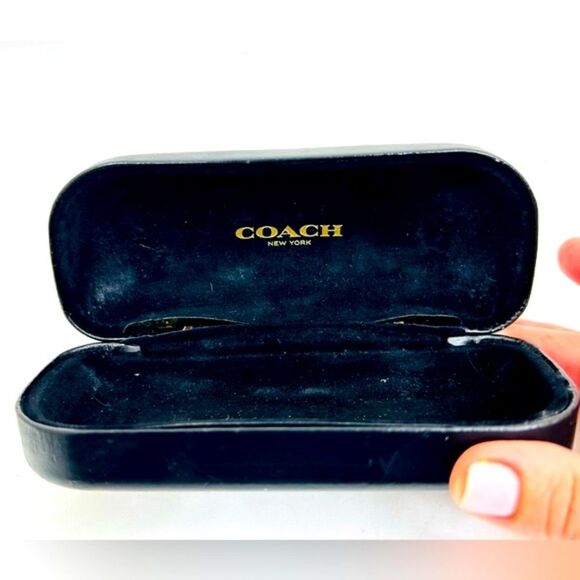 Coach Accessories - Coach Black Hardshell Sunglasses Case
